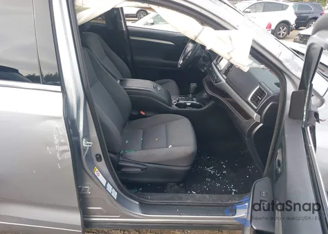 2014 Toyota Highlander Le V6 z USA, uszkodzony, nr VIN 5TDBKRFHXES048873